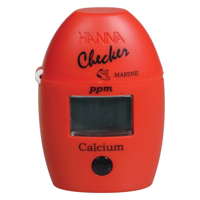 Hanna HI 758 Checker HC Colorimeter - Marine Calcium - 200 to 600 ppm