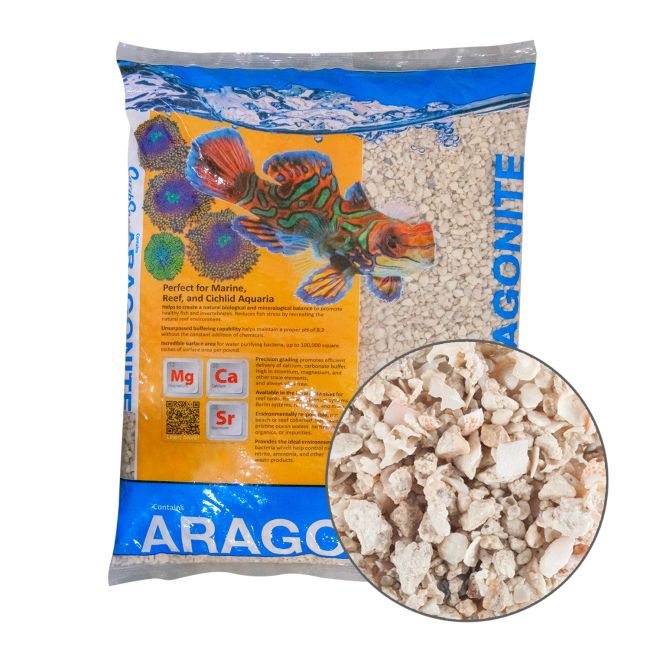 CaribSea Geo-Marine Florida Crushed Coral - 10 lb | Big Al's