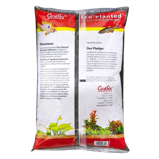 CaribSea Eco-Complete Planted - Black - 20 lb | Big Al's