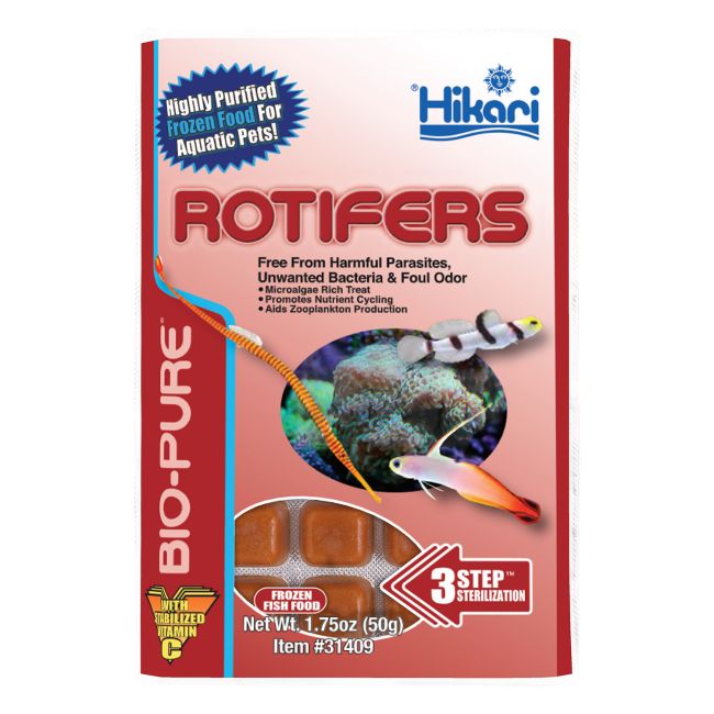 Hikari Frozen Rotifers - Cubes - 1.75 oz | Big Al's