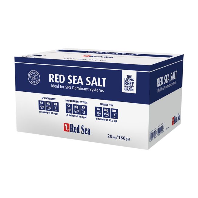 Red Sea Salt - 160 gal (Box) | Big Al's