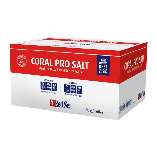 Red Sea Coral Pro Salt - 160 gal (Box) | Big Al's
