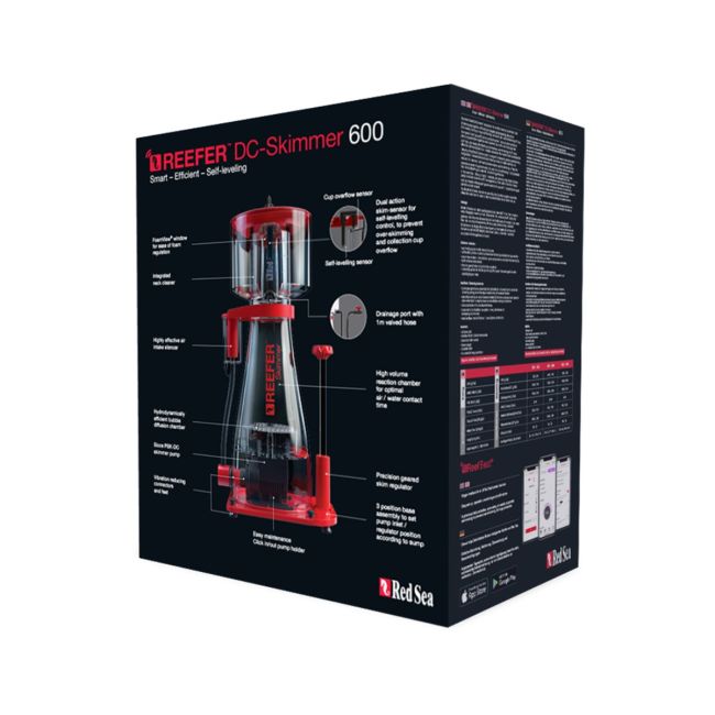 海水魚用品 Red Sea REEFER Skimmer 600 Red Sea Reefer DC Skimmer 600 | Big Al's
