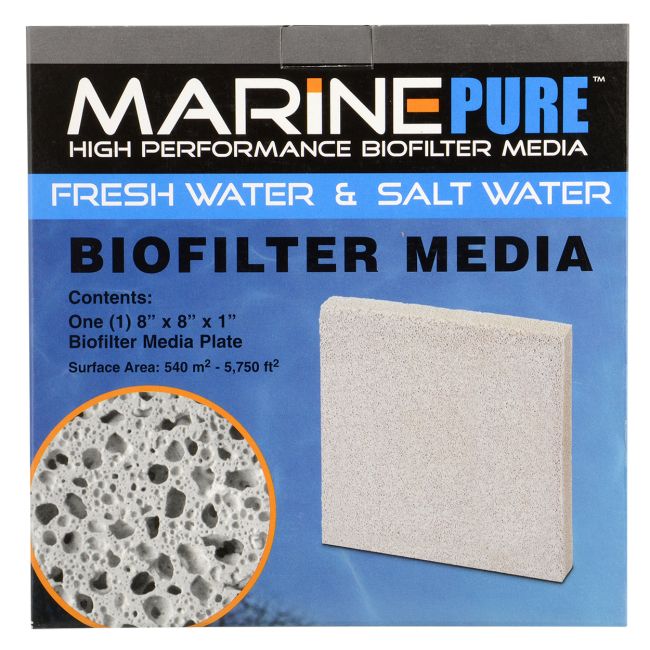 MarinePure Biofilter Media Plate - 8
