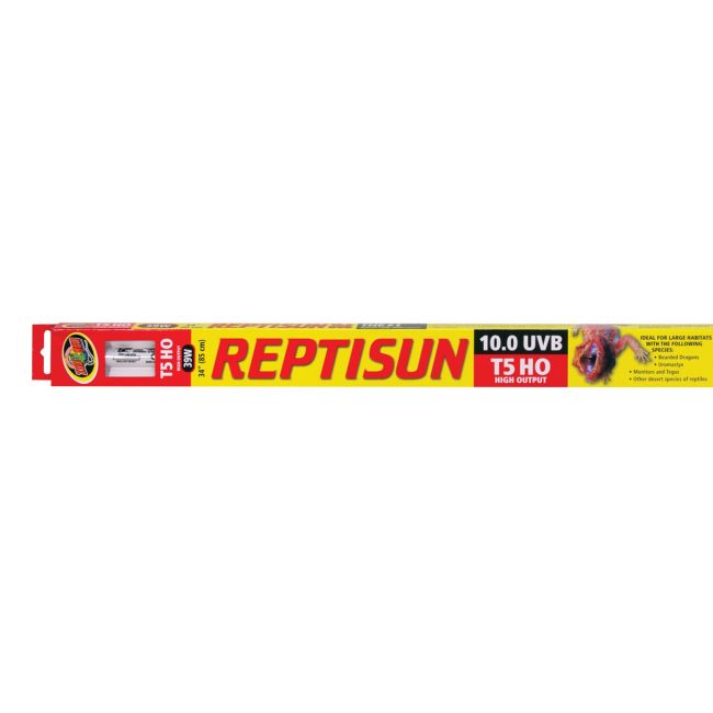 Zoo Med ReptiSun 10.0 T5-HO UVB Fluorescent Lamp - 39 W - 34