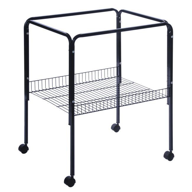 Prevue Hendryx Bird Cage Stand - Black - 29.50