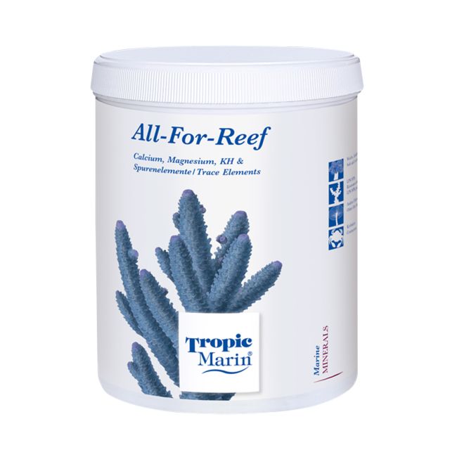 トロピックマリン オールフォーリーフAll-For-Reef パウダー800g Tropic Marin All For Reef Powder - 800G | Big Al's