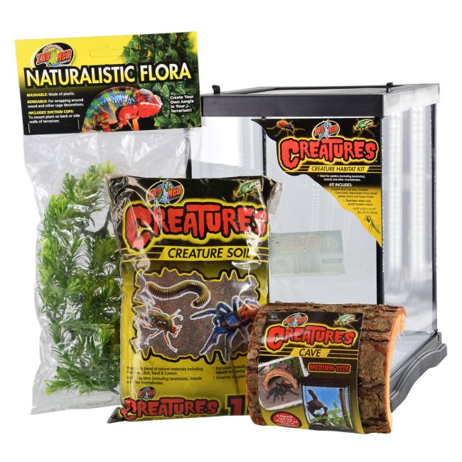 Zoo Med Creatures Creature Habitat Kit - 3 gal | Big Al's