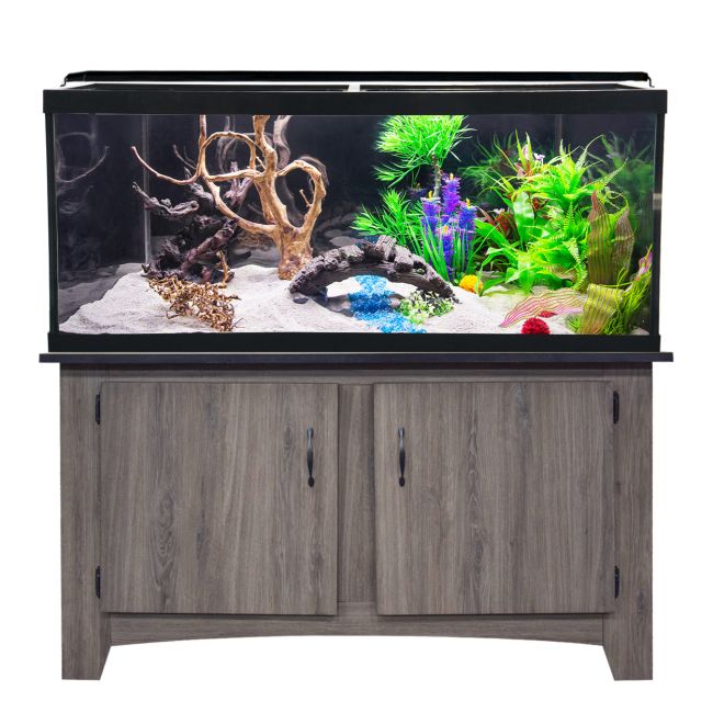 Seapora Rustic Aquarium Kit - Grey - 75 gal | Big Al's