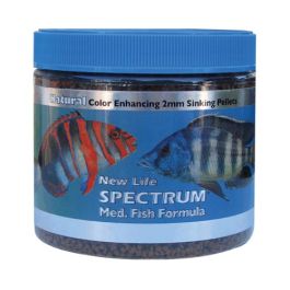 New Life Spectrum Medium Fish Formula 2 mm Sinking Pellets