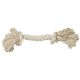 Tug-O-Rope Double Knotted Natural Bones