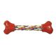 Tug-O-Rope Plastic Knot Braided Bones