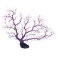 Underwater Treasures Sea Fan Coral - Purple