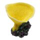 Underwater Treasures Elephant Ear Coral - Yellow