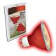 Zilla Night Red Heat Halogen Bulbs