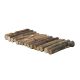 Living World Tree House Real Wood Logs - Small