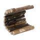 Living World Tree House Real Wood Logs - Medium