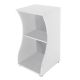Fluval Flex Aquarium Stand - White - 15 gal