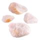 Feller Stone Rose Quartz - 55 lb - Sold by the Pound
