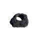 Feller Stone Black Lava Rock Cave - Medium