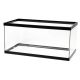 Aqueon Standard Aquarium - Black Frame - 40 gal Breeder - Clear Silicone