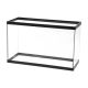 Aqueon Standard Aquarium - Black Frame - 29 gal - Clear Silicone