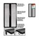 Zilla Fresh Air Screen Covers (with Center Hinge)