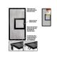 Zilla Fresh Air Screen Cover with Hinged Door - 20