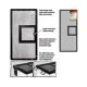 Zilla Fresh Air Screen Cover with Hinged Door - 30