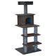 Animal Treasures Cat Tree Scratcher - Multi Level - 51