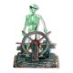 Penn Plax Action-Air Skeleton at the Wheel