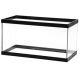 Aqueon Standard Aquarium - Black Frame - 15 gal - Clear Silicone