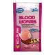 Hikari Bio-Pure Frozen Blood Worms - Flatpack - 8 oz