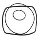 Eheim Set of Sealing Gaskets for 2080