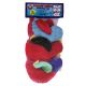 Plush Puppies Squeakin' Animals Plush Dog Toys