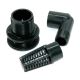 Lifegard Aquatics Slip Bulkhead Fitting Kit - 1