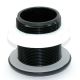 Lifegard Aquatics Standard Threaded Bulkhead - 1-1/2