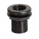 Lifegard Aquatics Double Threaded Bulkhead - 1