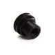 Lifegard Aquatics Double Threaded Bulkhead - 3/4