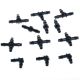 Two Little Fishies Airline Fittings Kit - 12 pk