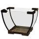Underwater Treasures Trophy Shaped Tank