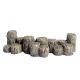 Underwater Treasures Tree Stump Walls