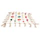 Zoo-Max Colored Cotton Net - 3/8