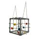 Zoo-Max Wood Cube Bird Toy - Small