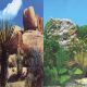 Underwater Treasures Grassy Peaks/Green Abyss Reversible Background - 20