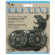 Zoo Med Precision Analog Thermometer & Humidity Gauge