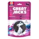 Great Jack's Grain-Free Soft Liver Dog Training Treats - Real Liver Recipe - 198 g