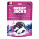 Great Jack's Grain-Free Soft Liver Dog Training Treats - Real Liver Recipe - 396 g