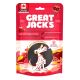 Great Jack's Grain-Free Soft Liver Dog Training Treats - Liver with Cranberry Recipe - 198 g