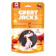 Great Jack's Grain-Free Soft Liver Dog Training Treats - Pork Liver & Cheese Recipe - 198 g
